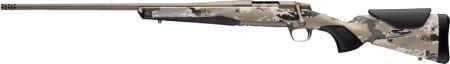 BROWNING X-BOLT 2 SPEED 243WIN - 22" SMOKED BRZ OVIX LEFT HAND