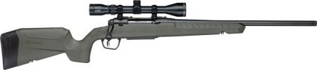 SAVAGE AXIS 2 XP 7MM-08" 20" - THREADED W/3-9X40 BLACK/GREEN