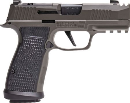 SIG P365 AXG LEGION 9MM 3.1" - XRAY3 (3)10RD G10 MA COMPLIANT