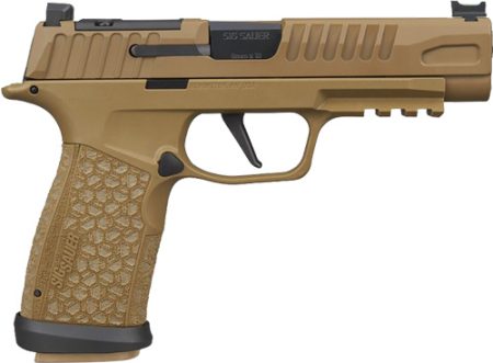 SIG P365 FUSE 9MM 4.3" FIBER - OPTIC OR (2)21RD/17RD COYOTE