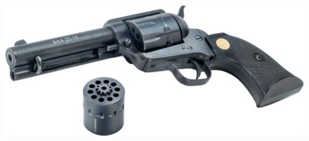 CHIAPPA SAA22-10 22LR/22WMR - COMBO 4.75" FS 10RD BLK MATTE
