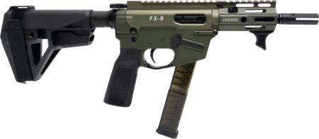 FREEDOM ORDNANCE FX9 ELITE - PISTOL 4.5" 31RD SBA5 BRACE