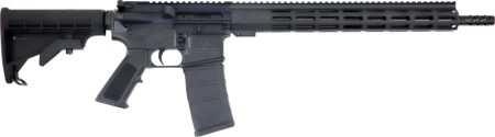 GLFA AR15 RIFLE 300 AAC - 16" NITRIDE BBL 30RD BLACK