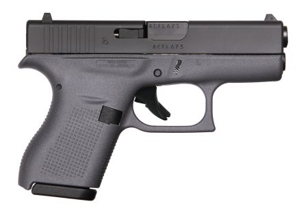 GLOCK G42 G3 GRAY 380ACP 6+1 3.25 #