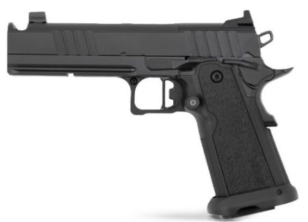 TISAS DUTY 9 DS COMP 9MM - 5" BULL BBL 2-17RD BLACK