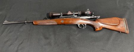 H&R Model 301 Ultra Bolt-Action 7mm Rem Mag | Leupold Vari-X II 3-9x40