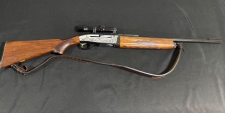 Ithaca / SKB Model 900 XL 12 Gauge Semi-Auto Shotgun | Waterfowl Engraved | Leupold Scope Included