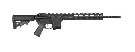 LWRC DI 5.56 BLK 16" 10+1 MLOK CA
