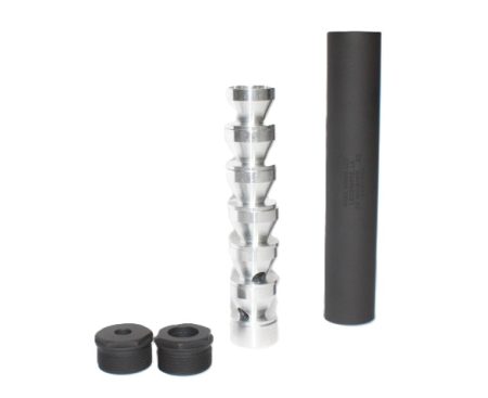 WISE ARMS WHISPER 22LR SILENCER BLACK