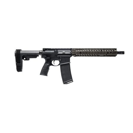 Daniel Defense GL/SSC Handgun 5.56 NATO 32rd Magazine 12.5" 1/2x28 Threaded Barrel Black