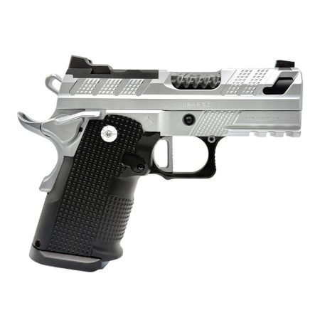 Fusion XP 3C Handgun 9mm Luger 15rd Magazine 3" Barrel Chrome Ambi Thumbledge
