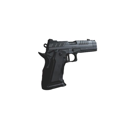 Fusion XP Comp Ambi Thumbrest Handgun 9mm Luger 17rd Magazine (1) 4.6" Barrel