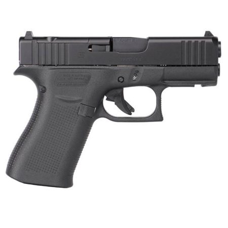 Glock 43x MOS Handgun 9mm Luger 15rd Magazines (2) 3.41" Barrel Black FS with Front Rails