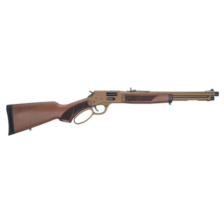 Henry H12 Explorer Carbine Rifle .44 Mag/.44 Spl 7rd Capacity 16.5" 5/8x24 Threaded Barrel Walnut Stock