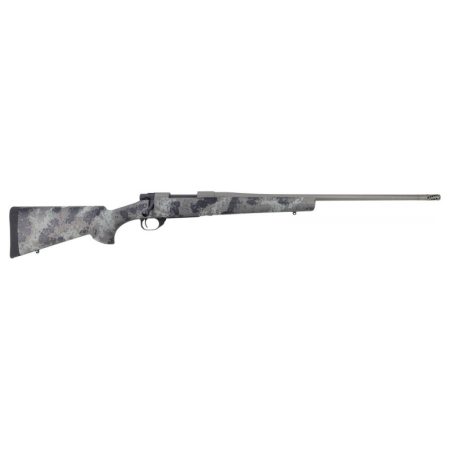 Howa M1500 Fence Line Rifle 270 Win 5rd Capacity 22" Threaded Barrel Light Grey Camo Stock