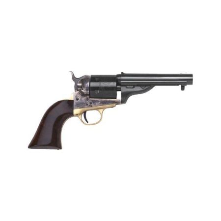 Cimarron FAC 1872 Open Top Navy Grips Handgun .38 Spl  6rd Capacity 7.5'' Barrel Color Case Hardened Walnut Frames