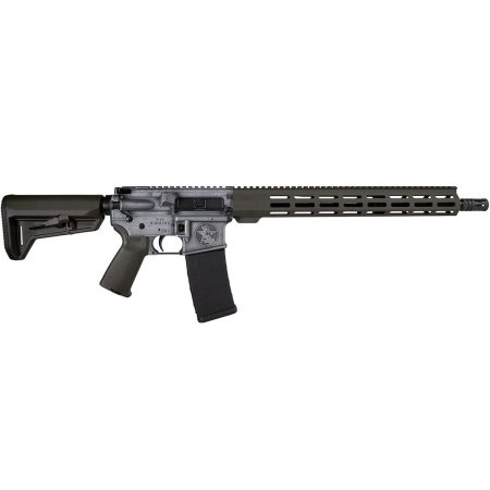 Shark Coast Tactical "Bomber" Rifle 5.56mm 10rd Magazine 16" Barrel 15" M-LOK Handguard California Compliant