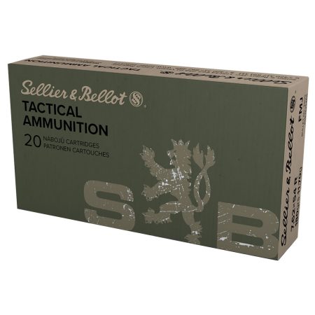 SELLIER & BELLOT 7.62X54R 180GR FMJ 20RD BOX 20 BOXES PER CASE