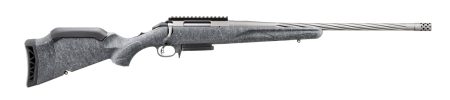 RUGER AMERICAN G2 7MM-08 RFL 20" SPIRAL FLUTD, GRAY SPLTTR, 3RD
