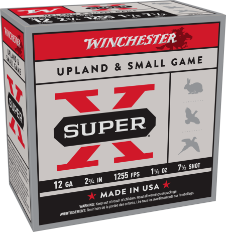 WINCHESTER HVY GM 12GA 23/4 11/8 #7