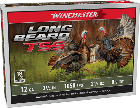 WINCHESTER LONGBEARD TSS 12G 3.5" 8 SHOT 5RD BX 50RD CASE