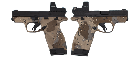 SMITH & WESSON BODYGUARD 2.0 CHOCOLATE CHIP M.S. W/ RFX1 OPTIC 380ACP PISTOL 2.75" 1-10RD 1-12RD