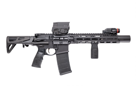 DANIEL DEFENSE PDW REGULATOR 300BLK SBR 7"BBL, SILENCER CO OMEGA CAN,AMG UH1 G2 1-30RD(CNC-OMEGA300)